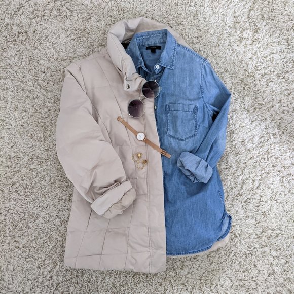 Calvin Klein Puffer Jacket - Picture 3 of 10